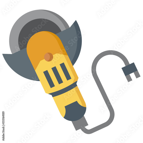 GRINDER flat icon