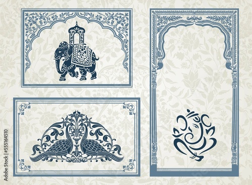 Wallpaper Mural Hindu icons, Hinduism ,cultural heritage , India , Asia	 Torontodigital.ca