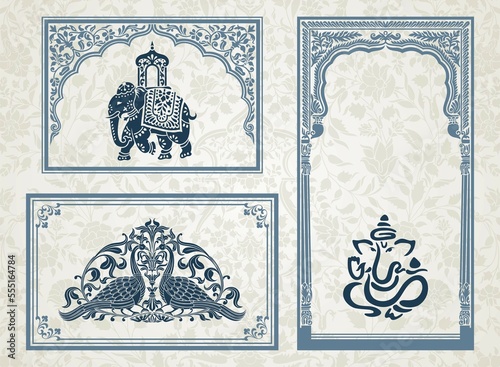 Wallpaper Mural Hindu icons, Hinduism ,cultural heritage , India , Asia	 Torontodigital.ca
