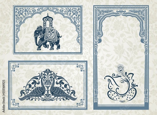 Wallpaper Mural Hindu icons, Hinduism ,cultural heritage , India , Asia	 Torontodigital.ca