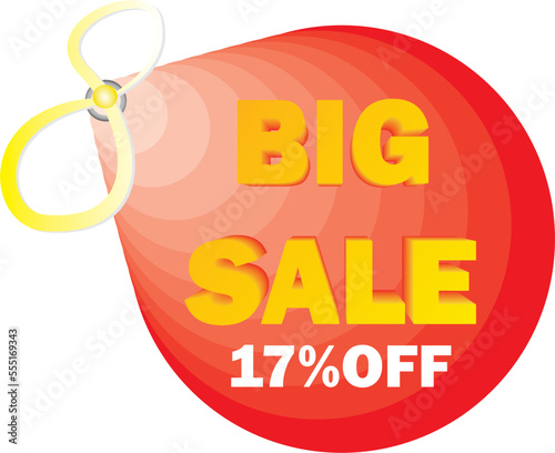 BIG SALE LABEL  DISCOUNTS  OFFERS  SALES  TAG  BANNER  SALES SEAL
