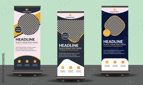Fotografija Roll up banner