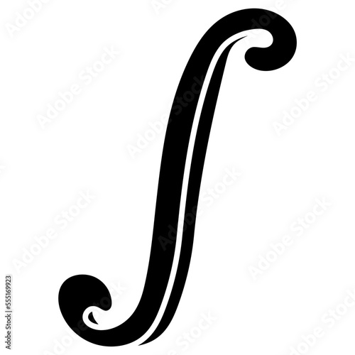 INTEGRAL glyph icon