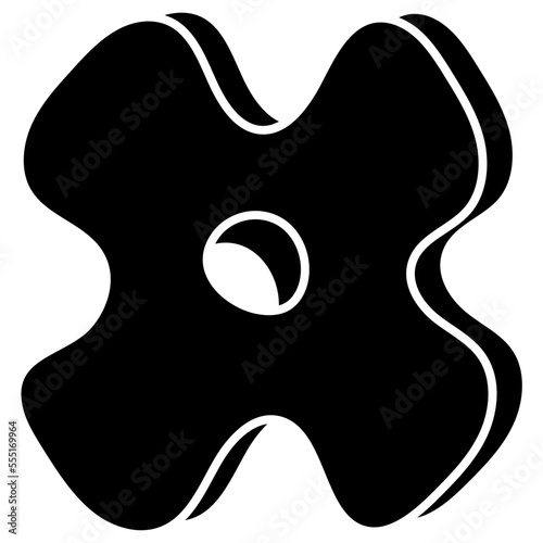 MULTIPLY glyph icon