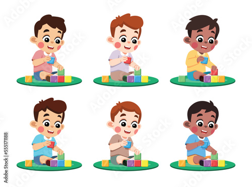 Kid Montessori Activity