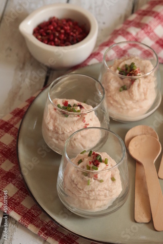 mousse de jambon