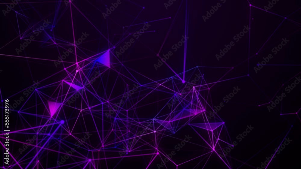 Abstract digital connection. Moving points with lines. Data technology. Network, weave. Gradient lines. Video 4k. Abstract digital connection. Moving points with lines. Data technology. Network, weave. Gradient lines. Video 4k.