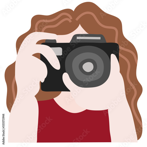 CINEMATOGRAPHER flat icon