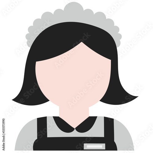 HOUSEMAID flat icon