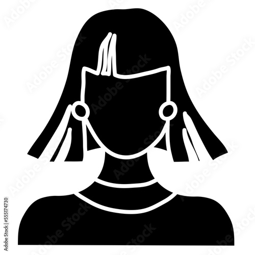 MODEL glyph icon