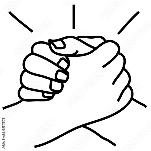 CO FOUNDER line icon