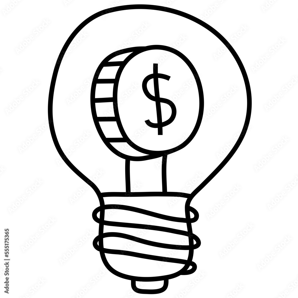 THINK BIG line icon THINK BIG line icon