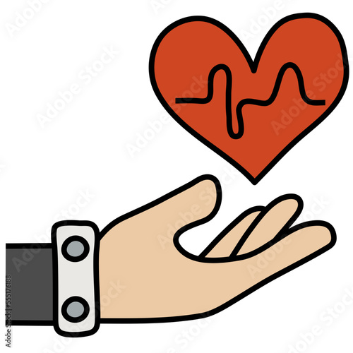 PASSION filled outline icon