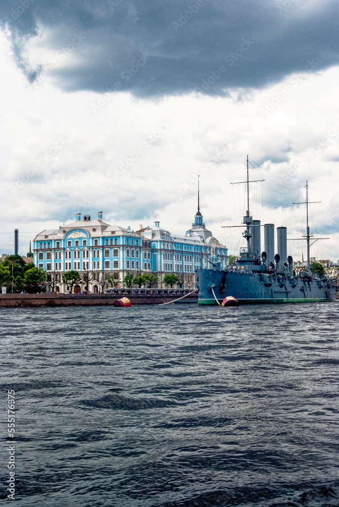 Linear cruiser Aurora - Saint Petersburg, Russia