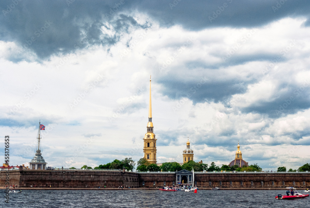 Fototapeta premium Saints Peter and Paul Cathedral - Saint Petersburg, Russia