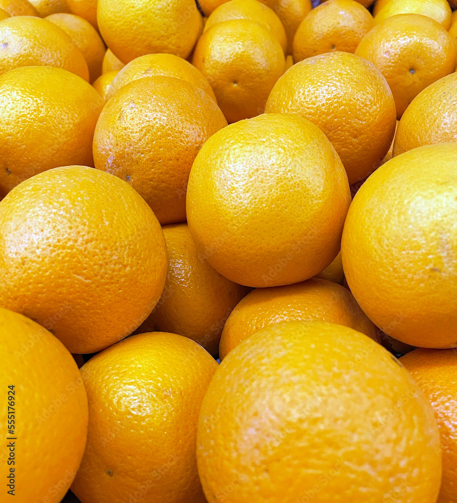 Oranges close up Oranges close up