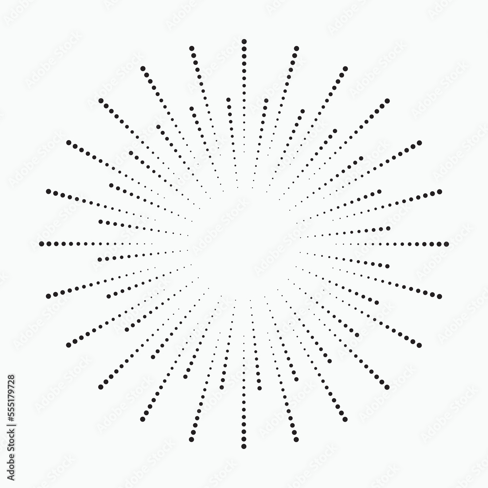 radial Halftone pattern background. Abstract concentric dotted backdrop. Halftone design element for various purposes. radial Halftone pattern background. Abstract concentric dotted backdrop. Halftone design element for various purposes.