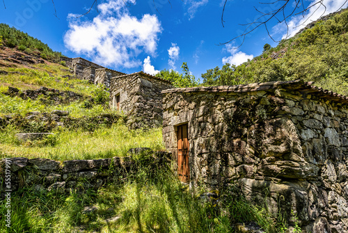 Folon and Picon water mills in Galicia, Spain, are a historical set of about 60 cascading mills