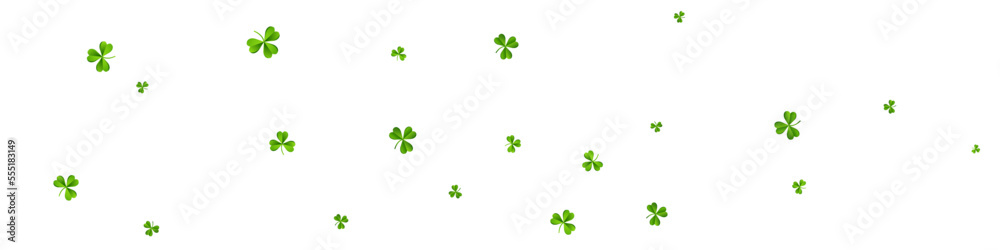 Malachite Clover Air Vector White Panoramic Malachite Clover Air Vector White Panoramic