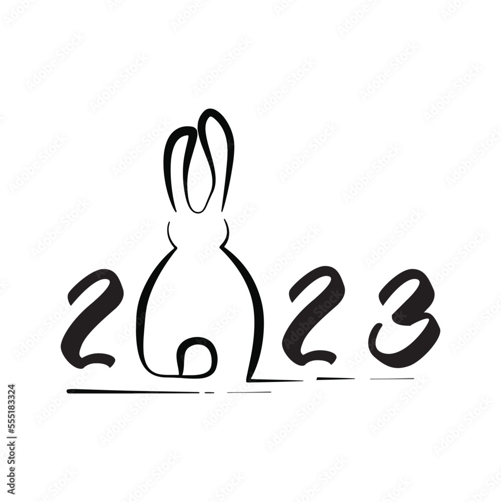 Year of the Rabbit 2023. Year of the Rabbit 2023.