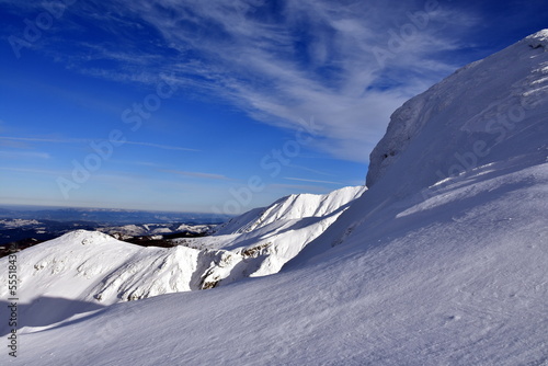 Tatry, góry, zima, śnieg, zagrożenie lawinowe, TPN, pogoda,  © Albin Marciniak