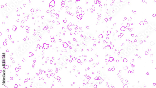 Love heart gllitter pink   background