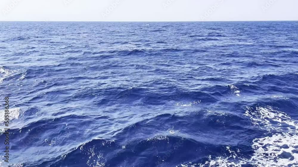 The trip on the Mediterranean Sea on the ship The trip on the Mediterranean Sea on the ship