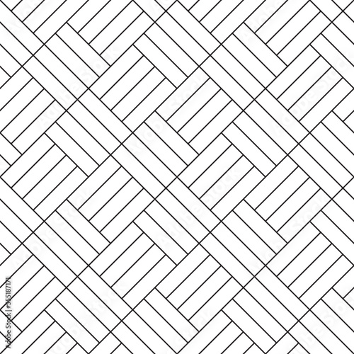 Herringbone Pattern seamless chevron herringbone pattern multicolor abstract with navy Black White color