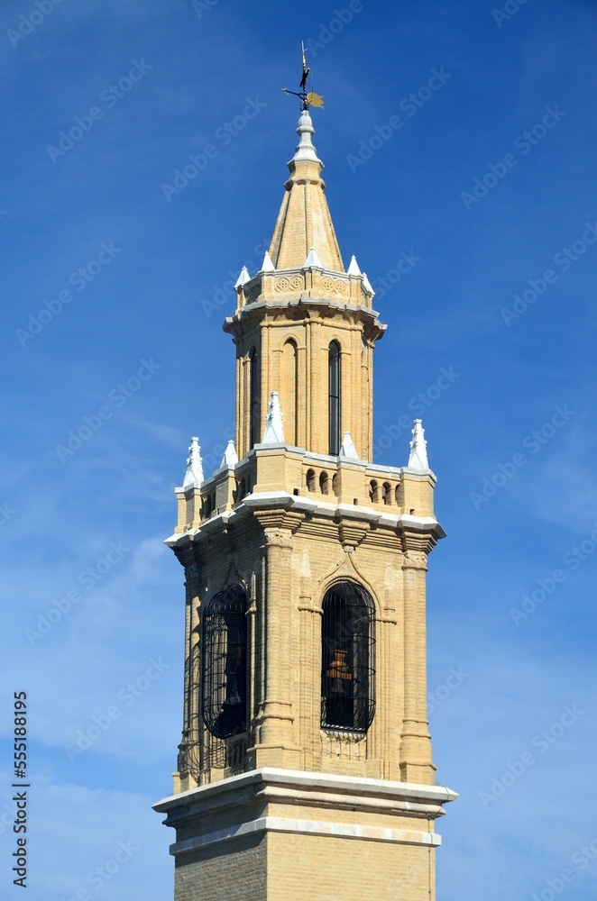 Iglesia de Santa María la Mayor, Estepa, Sevilla