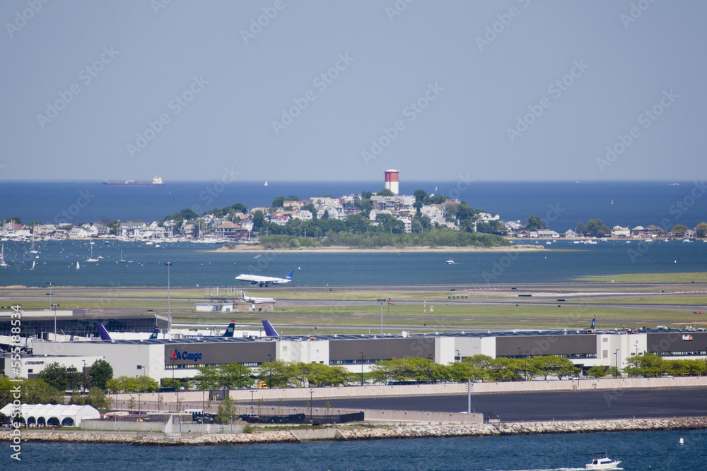 LOGAN AIRPORT BOSTON ADDRESS visual data 8