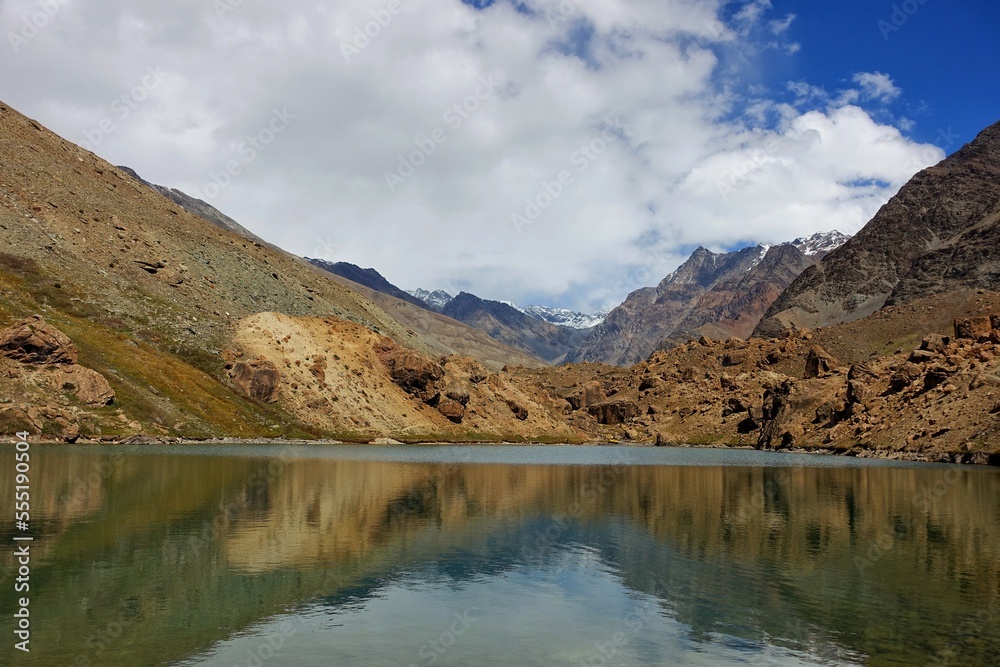 reflection in lake