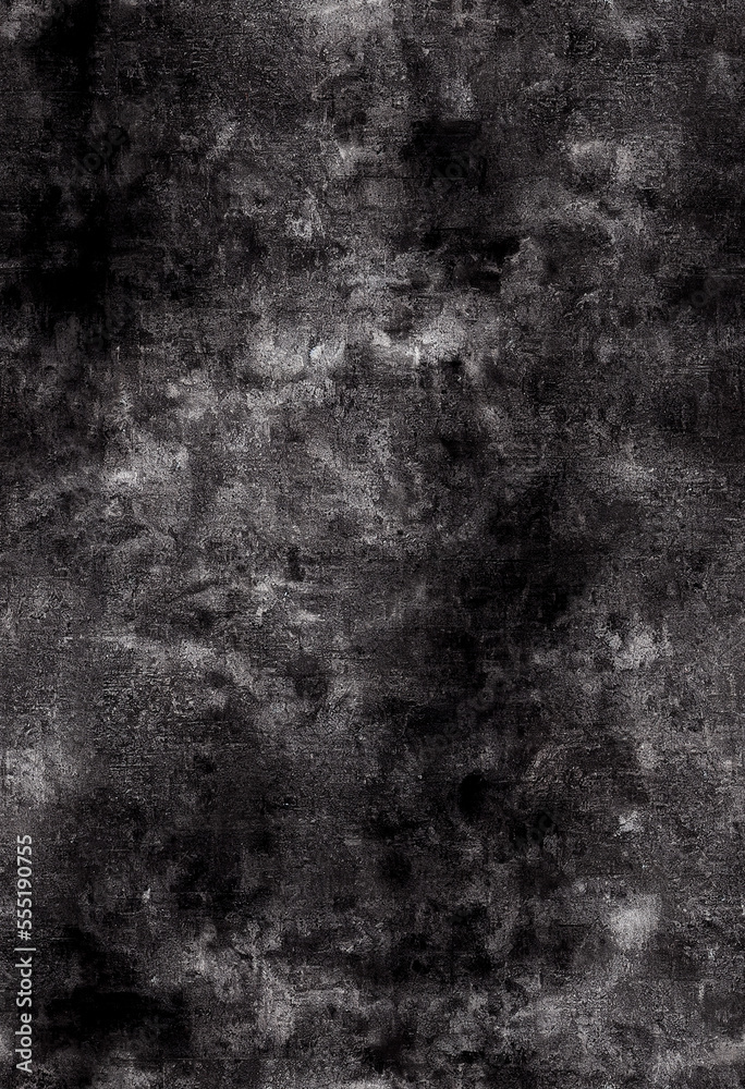 Obraz premium Gradient black wall design Generative AI