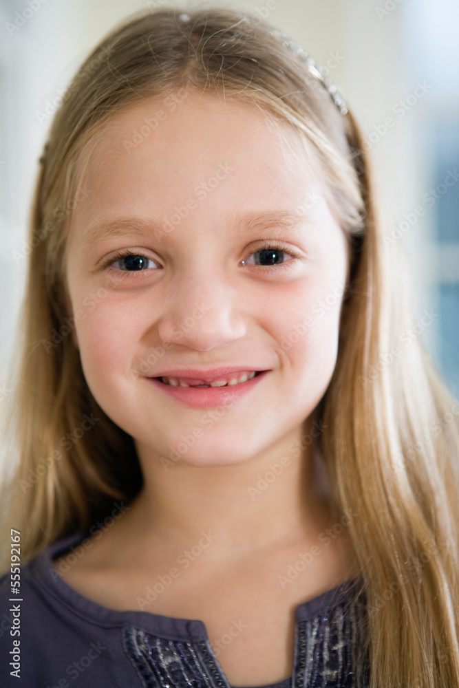 Portrait of a cute girl.