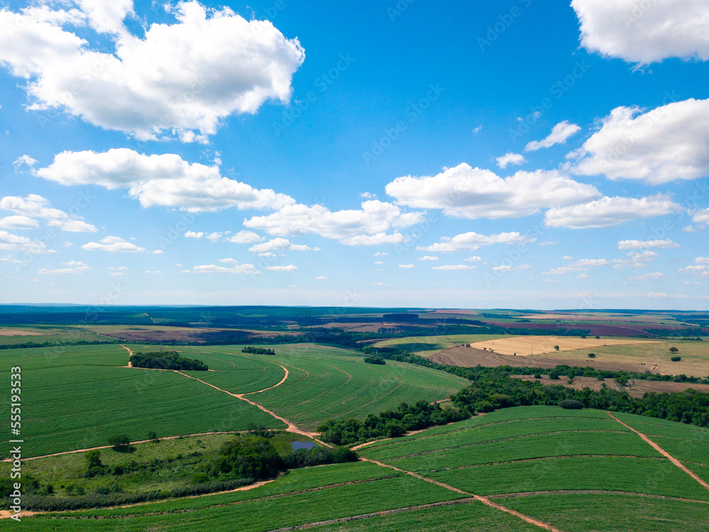 Agricultura do Oeste Paulista Aérea