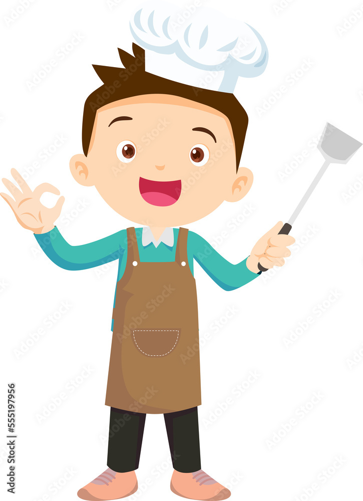 Cooking children boy Little kids making delicious food professional chef Cooking children boy Little kids making delicious food professional chef