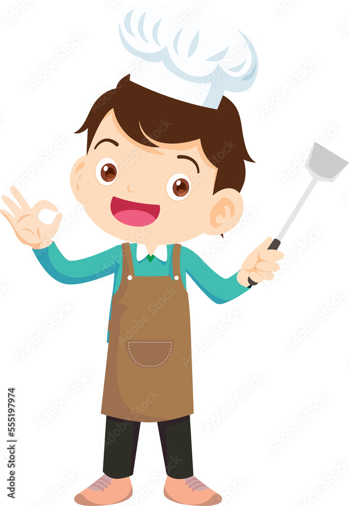 Cooking children boy Little kids making delicious food professional chef Cooking children boy Little kids making delicious food professional chef
