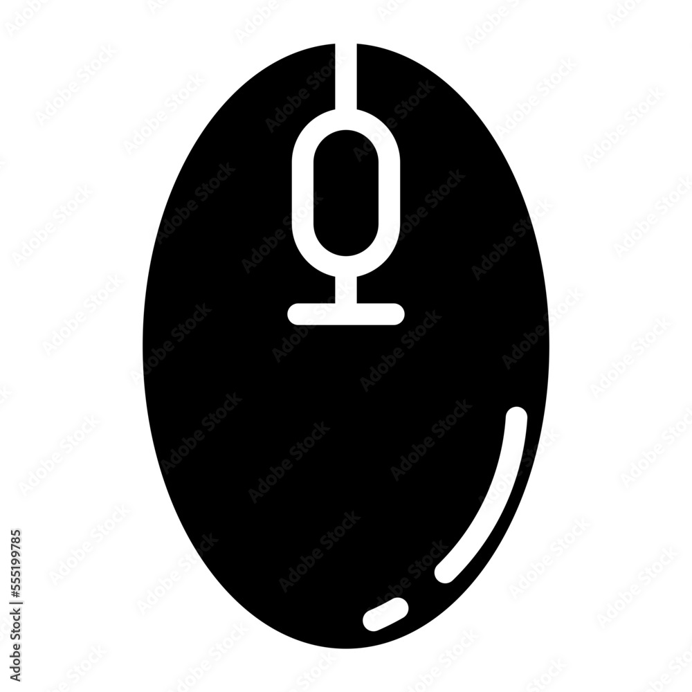 computer mouse glyph computer mouse glyph