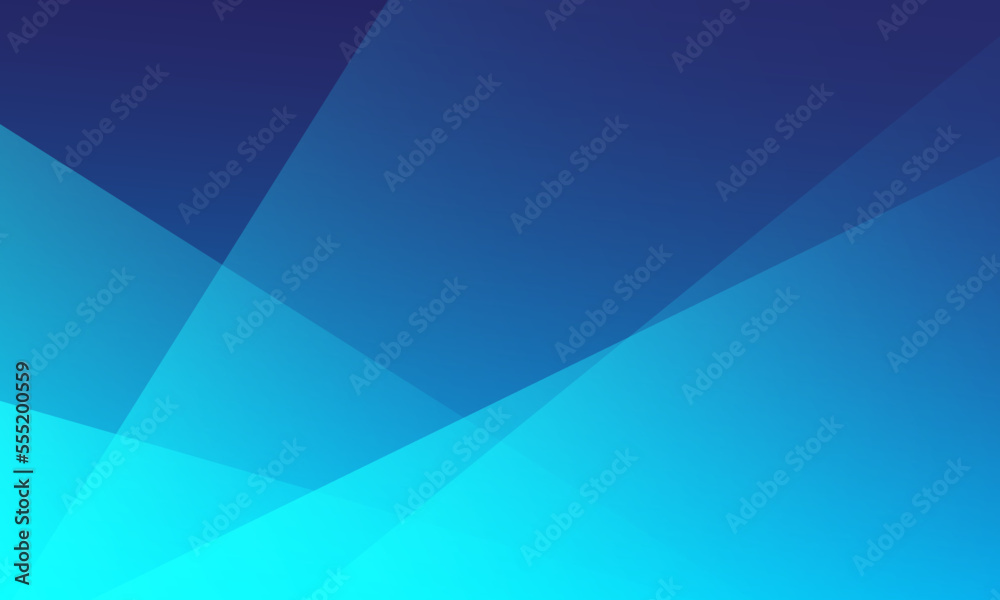 Blue abstract modern background. Vector illustration