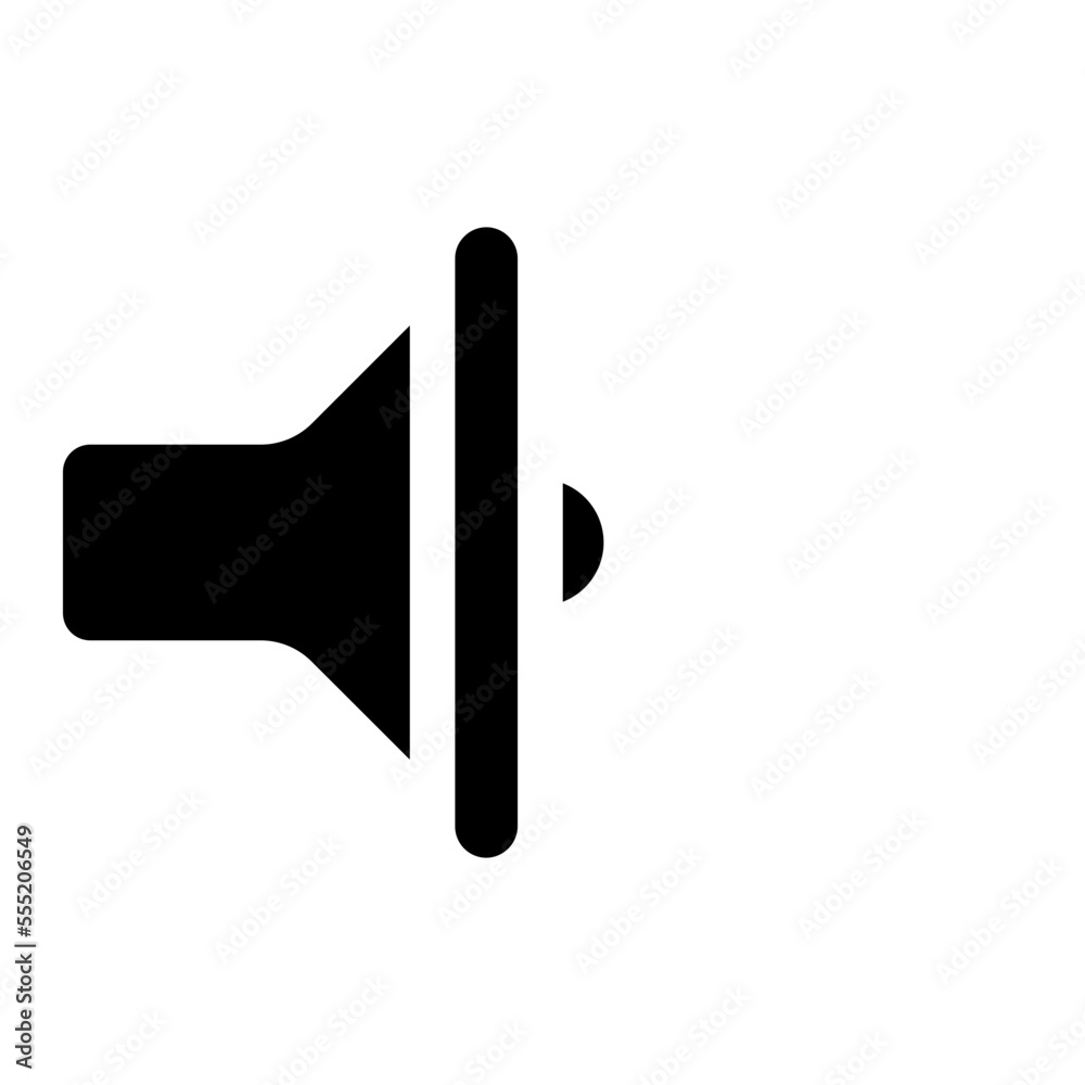 speaker icon