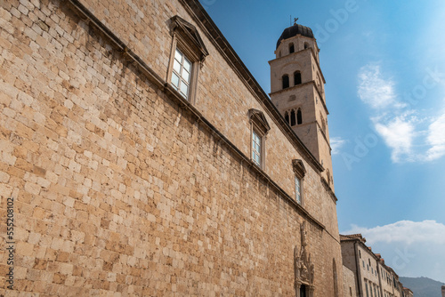 St Francis Tower in the fortress of Dubrovnik