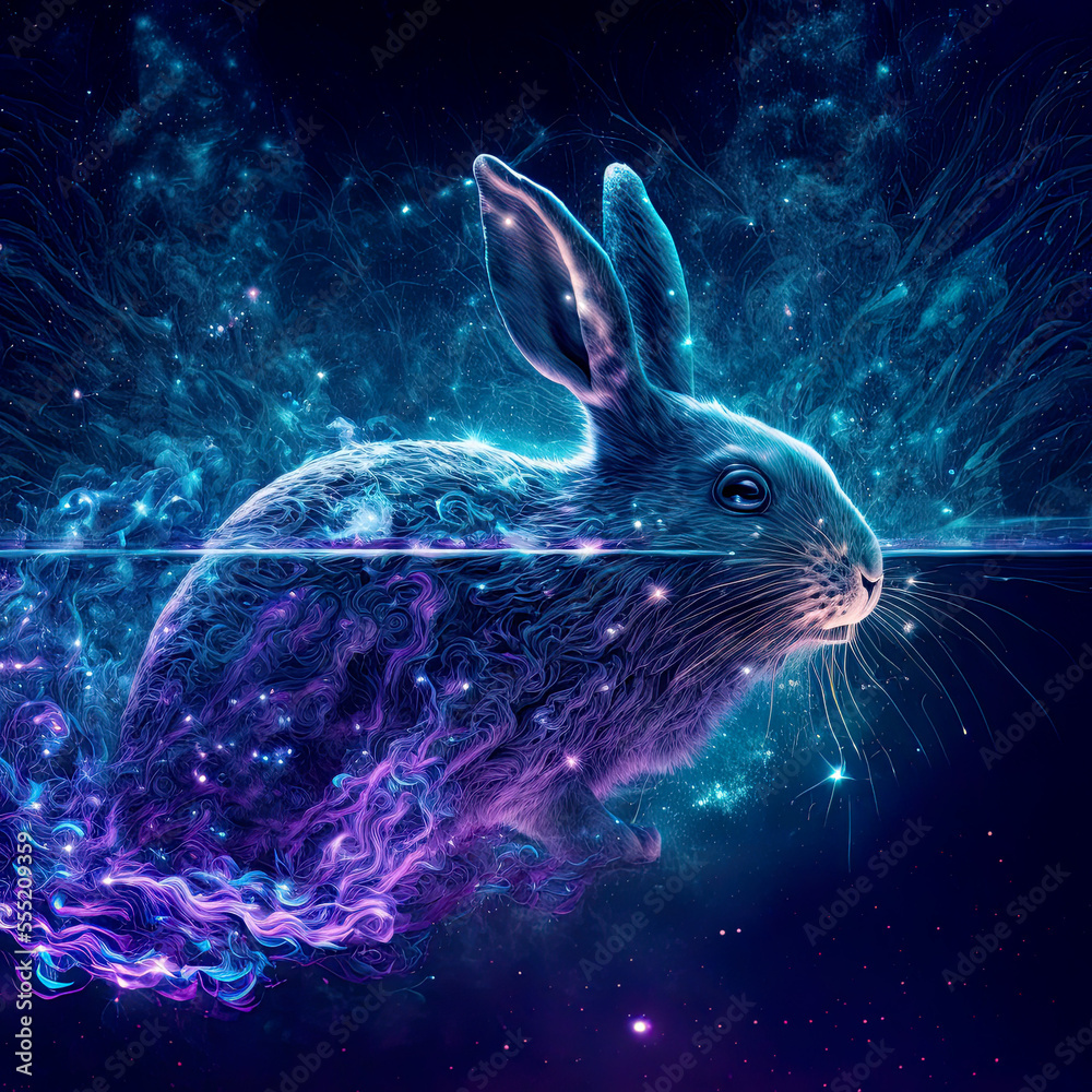 Water rabbit, 22.1.2023, Chinese lunar new year, happy new year