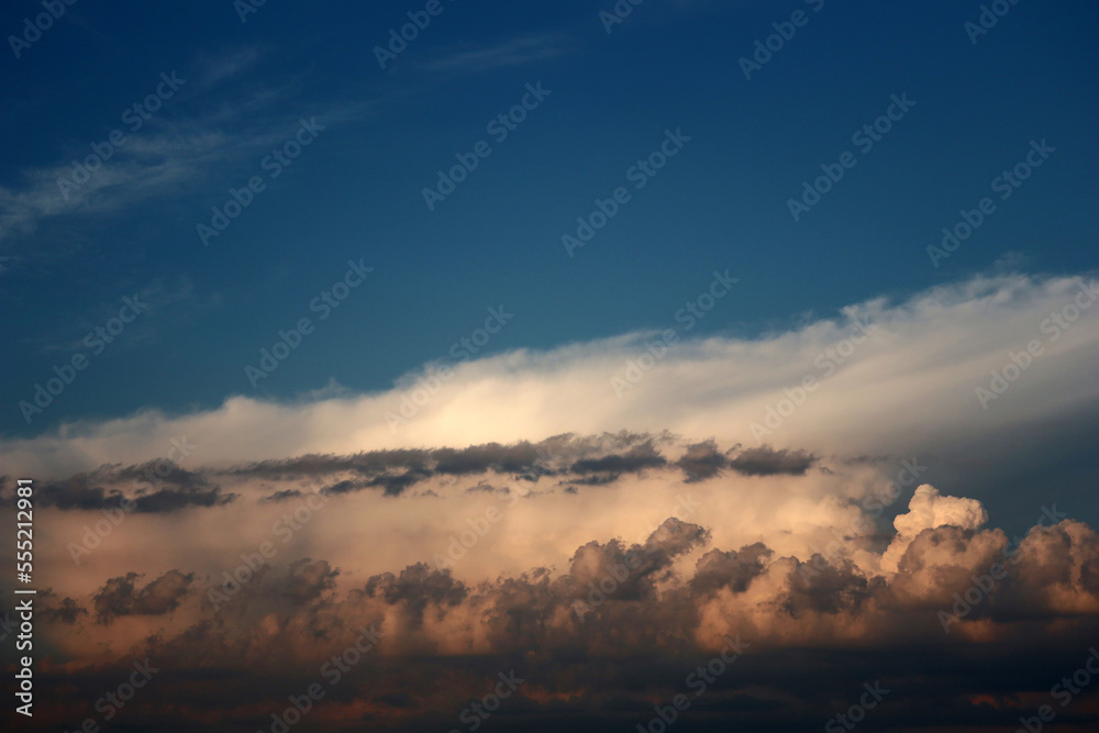 Sky and clouds