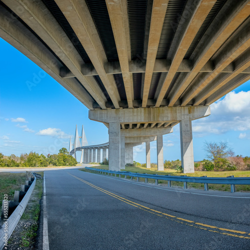 Sidney Lanier Bridge, Brunswick, GA © Guy Bryant