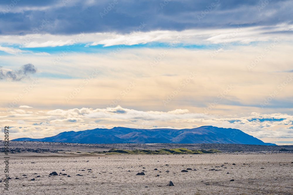 Landscape of eastern Iceland