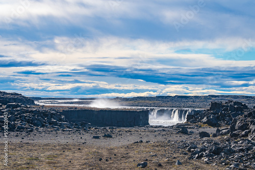 Landscape of eastern Iceland