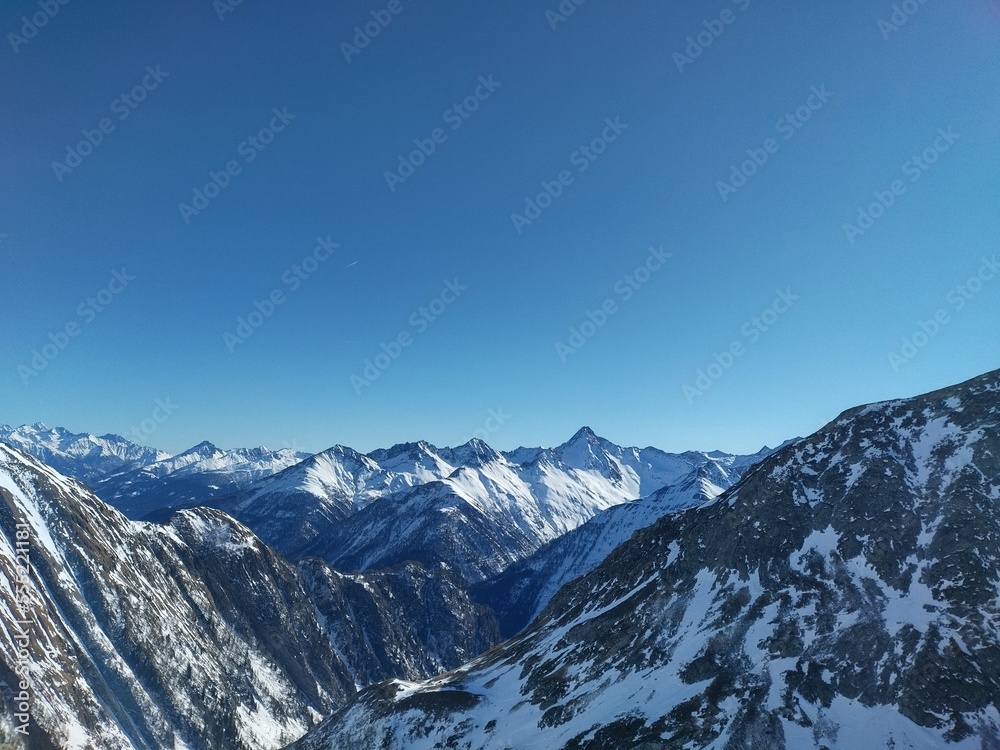 Schneelandschaft in Osttirol