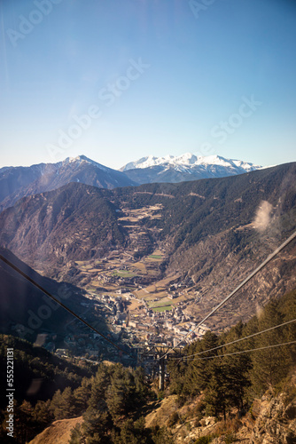 Photos Descent in the Encamp funicular, Andorra