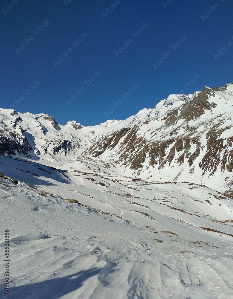 Schneelandschaft in Osttirol