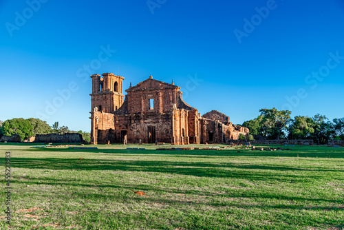 Ruinas de San Ignacio Mini in Argentina photo
