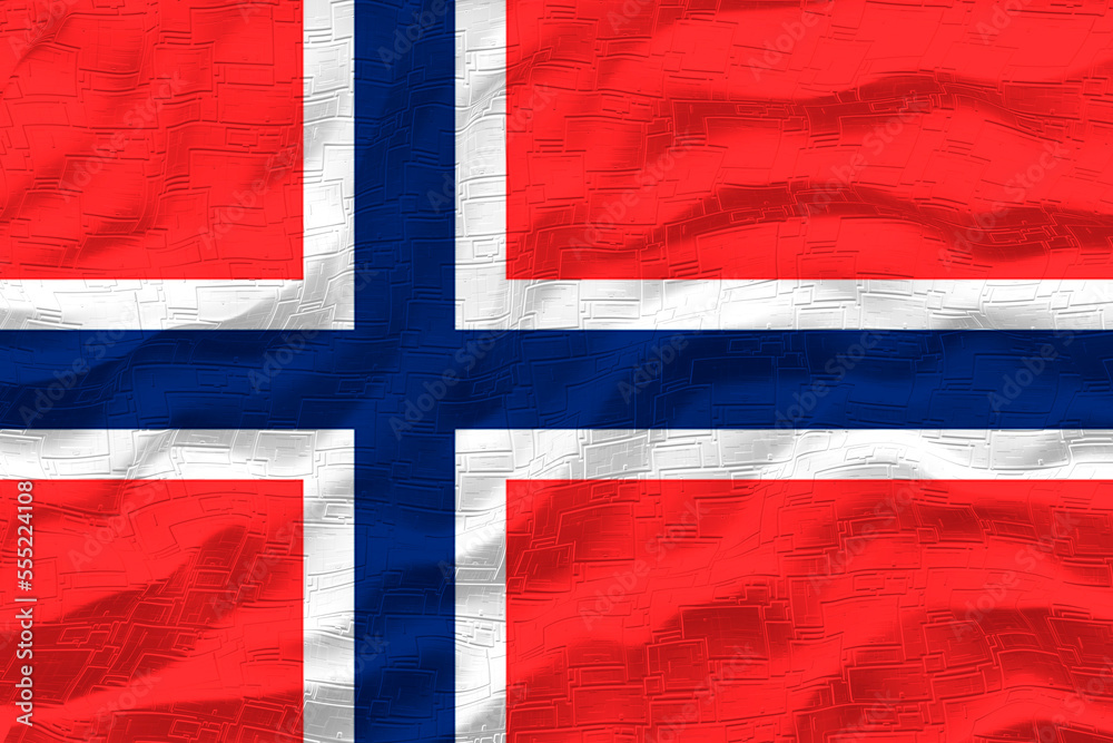 National flag of Jian mayen. Background with flag of Jian mayen National flag of Jian mayen. Background with flag of Jian mayen